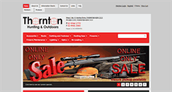 Desktop Screenshot of huntingandoutdoors.com.au